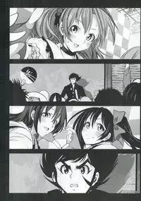 (C88) [Mokusei Zaijuu (Mokusei Zaijuu)] Mazinger Tai μ's (Love Live!, Mazinger Z)