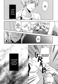 (SPARK5) [Dolce Einsatz (Tomoe Kiko)] NO MORE FUTURE (Hetalia: Axis Powers) [English] [Sugar Parade]