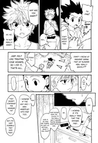 (C84) [Watagashi Maker (Tomiko)] Imawa no Kiwa | On the Brink of Death (Hunter x Hunter) [English] [HXH-Doujinshilivejournal]