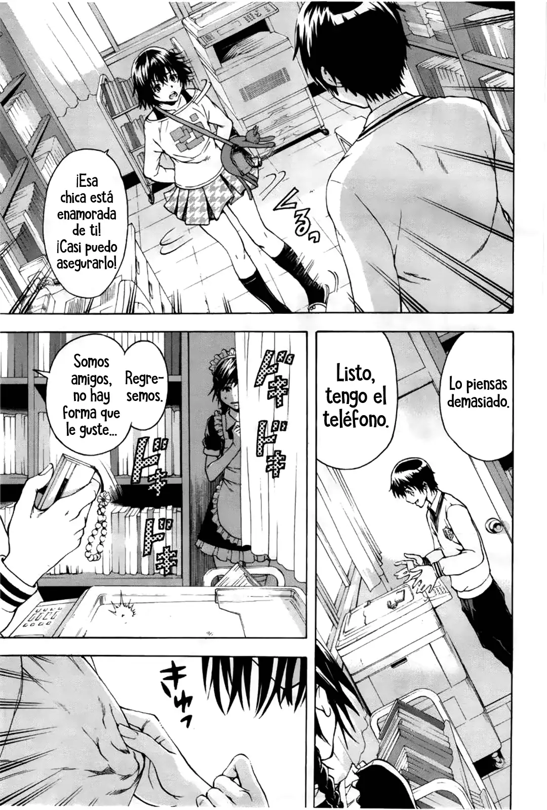 Itsu no Manika Shoujo wa | La chica de la que no estaba consciente Ch. 1-4