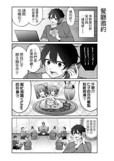 Virtual Youtuber Kong Zi