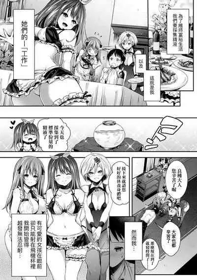 Harem Maid no Damedame Ecchi | 我與後宮女僕們♥不可告人的情事