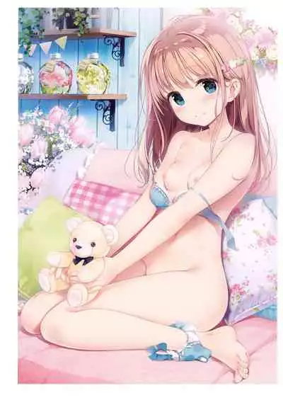 [Various] URIBOU Zakka Ten Pants Tokkagata Gashuu「Under wears 4-PINK LABEL-」+ Message Collection BOOK