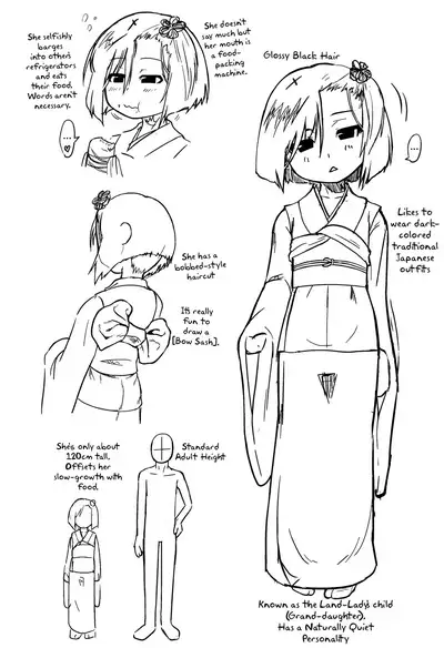 [Zenra Yashiki] Wakeari no Hikkoshisaki ga Shinigami de | The Special Circumstances of Moving-in With the Grim-Reaper (Okosama Basket) [English] {Mistvern + Bigk40k}