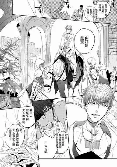 [Soutome Emu] Sahara no Kuro Washi | 撒哈拉的黑鹫 - Ch. 1-2 [Chinese] [冒险者公会] [Digital]