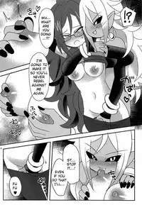 (C94) [Broken World (Iinano)] Squaring 21 (Dragon Ball FighterZ) [English] {Doujins.com}