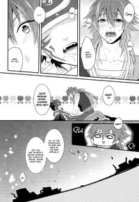 (C82) [smat. (Akatsuki Tomato)] Memory OF Amber (DRAMAtical Murder) [English] [Baka Dumb Aho Scans]