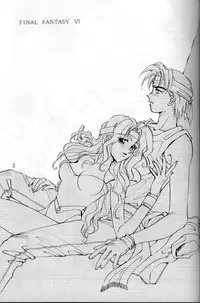 (C46) [Squash, SUKAPON-DO (Yano Takumi)] Tate Motsu Otome (Final Fantasy VI)