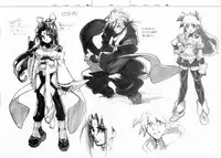 (C73) [Article 60 of Criminal Code (Shuhan)] RaKuGaKi./Monochrome. (Various)