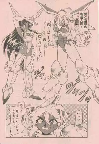 新造人間ストラグルバニー未収録分