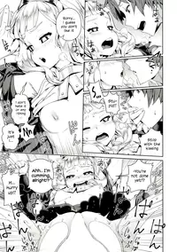 (C91) [Mesuman Teikoku (Kosuke)] 7-kakan Kakete Sekai o Tsukuru yori Kawaii Ossan Ochisaseta Hou ga Ii (Granblue Fantasy) [English] [S.T.A.L.K.E.R.]