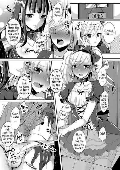 [Maltese (Runrun)] Boku ga Hitomebore Shita Gothic Onee-san wa Futanari datta Ken [English] 1-3