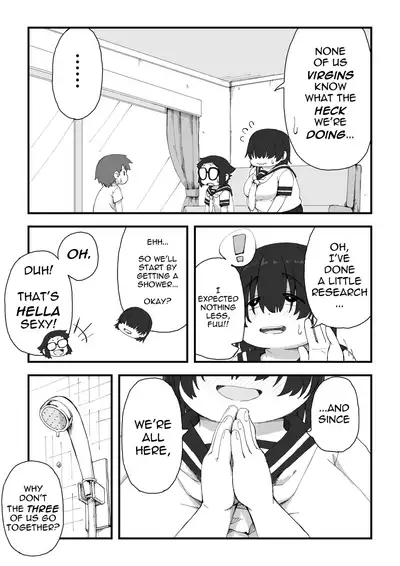 [camekirin] Boku wa Manken Senzoku Nude Model 2 SEX Gasshuku Hen [English] [incogna777]