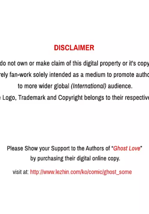 Ghost Love Ch.1-34