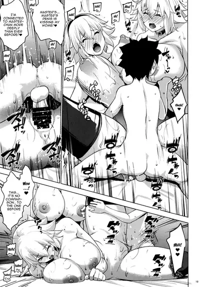 Obedient Servant Jeanne x Jeanne