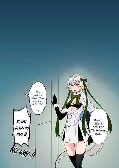 [Majimeya (isao)] W Jeanne vs Master (Fate/Grand Order) [English] {Doujins.com} [Colorized] [Digital]