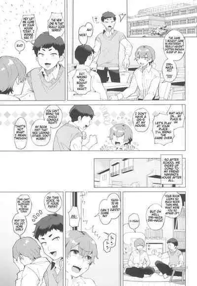 (Futaket 32) [Granada Sky (Mogiki Hayami)] Shemale Single Mother no Shizuki-san [English] [sonofanicelady][ver05142024]