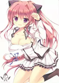 (C84) [Come Through (Adumi Kazuki)] Sana to Airi to Nyan Nyan! (Mashiro-Iro Symphony)