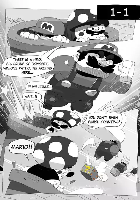 Super Mario Devolution