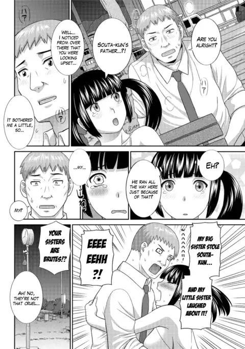 Megumi-san wa Musuko no Kanojo Ch.1-8