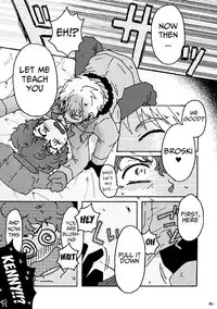 [HEG (Yoshino)] Kenny-sensei to Bashisugi ｜ Professor Kenny's Gone Wild! (South Park)[English]