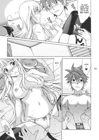 (SC39) [BANANA JAM (Seijiro Mifune)] Don't Kiss My Tail! (To Love-Ru) [English]