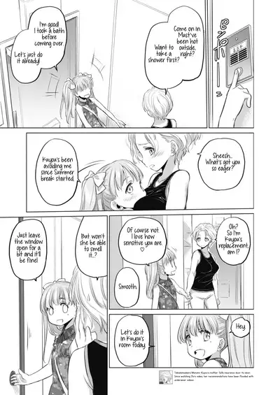 [Kurogane Kenn] Tae-chan to Jimiko-san | Tae-chan and Jimiko-san Ch. 6-13 [English] [/u/ Scanlations] [Digital]