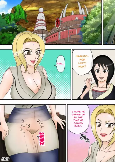 [Asagindo (Asakura Gin)] Tsunade no Seikyouiku 2 ~Kanraku Hen~ | Tsunade's Sex Education 2 ~Surrender Edition~ (Naruto) [English] {Doujins.com}