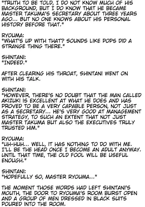 The M-to-F'ed son of a distinguished family - The spoiled rotten brat who was made a maid -