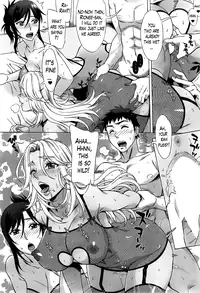 [Hanzaki Jirou] Ran ❤ Kon (Complete) [English] {Lazarus H + hentai2read.com}