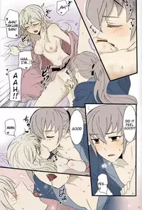 (SPARK10) [Kabutomushi (Ijiro Suika)] Takukamu (Fire Emblem if) [English] [Tigoris Translates] | Coloured