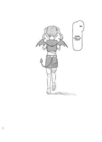 [Kuromahou Kenkyuujo (Nukaji)] Mesugaki Succubus o Wakaraseru | Getting To Know a Young And Horny Succubus [English] {Doujins.com} [Digital]