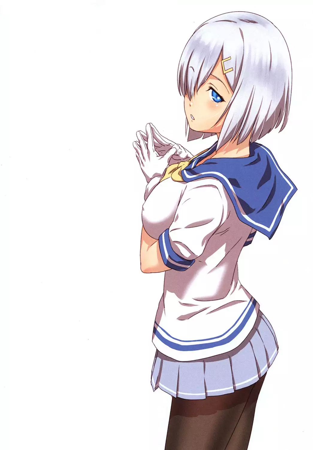 Hamete Hamakaze Hazukashime