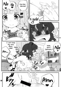 (C88) [Purimomo (Goyac)] Himegoto Flowers 8 | Secret Flowers 8 (YuruYuri) [English] [Yuri-ism]