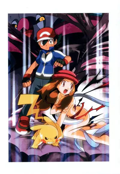 Mega Shinka de Fuku ga Hajiketobu Illust-bon