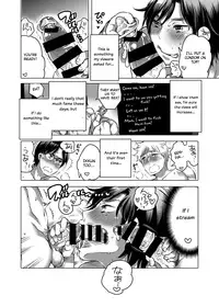 [HONEY QP (Inochi Wazuka)] Nyoudou Onanie Haishinsha [English] [Otokonoko Scans] [Digital]