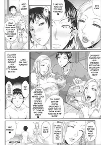 [Toguchi Masaya] Enjo Kosai ~Midara na Mama no Aishikata~ Ch. 6 - Blonde Bondage [English] [desudesu]