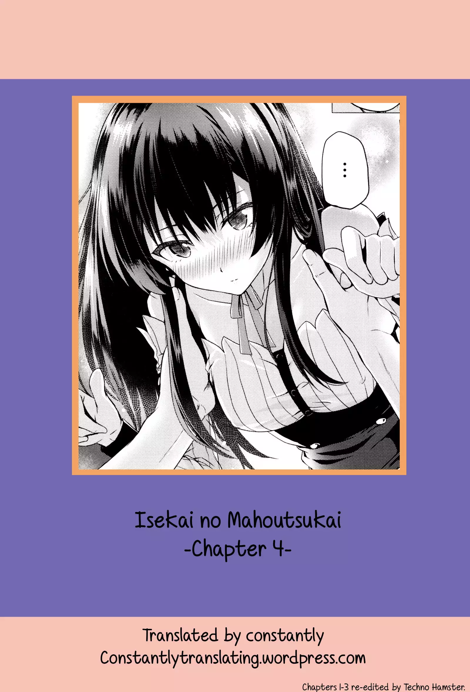 Isekai no Mahoutsukai Ch. 1-8