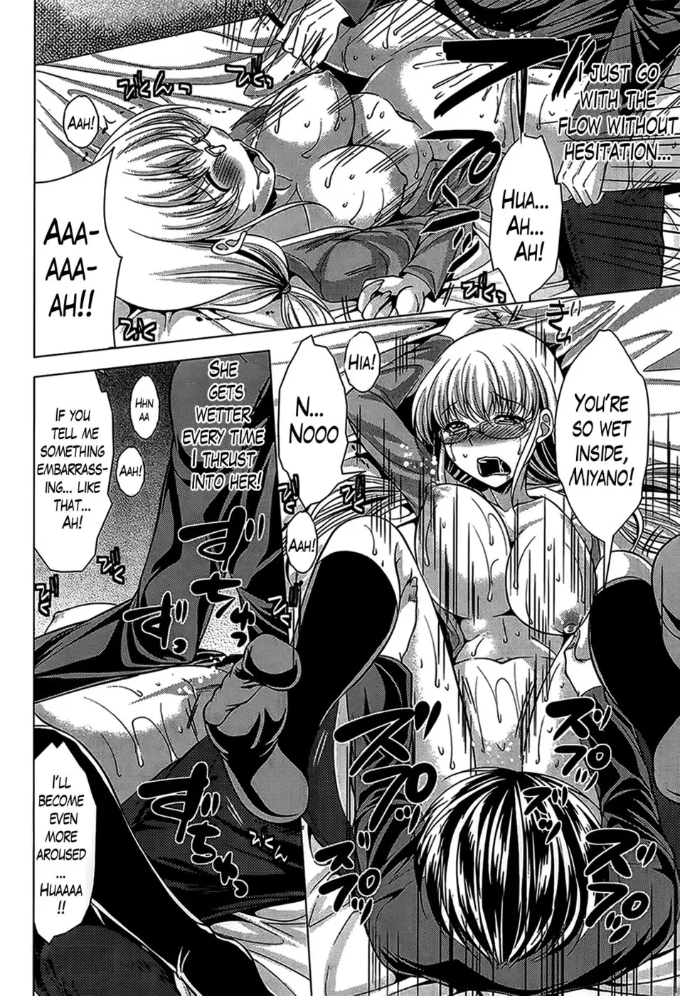 Oshikake Fiancée Chapter 4