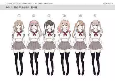 TS Shite Papa no Ecchi na Musume ni Naru Beit Soshite Musume Ochi Suru made ga Set