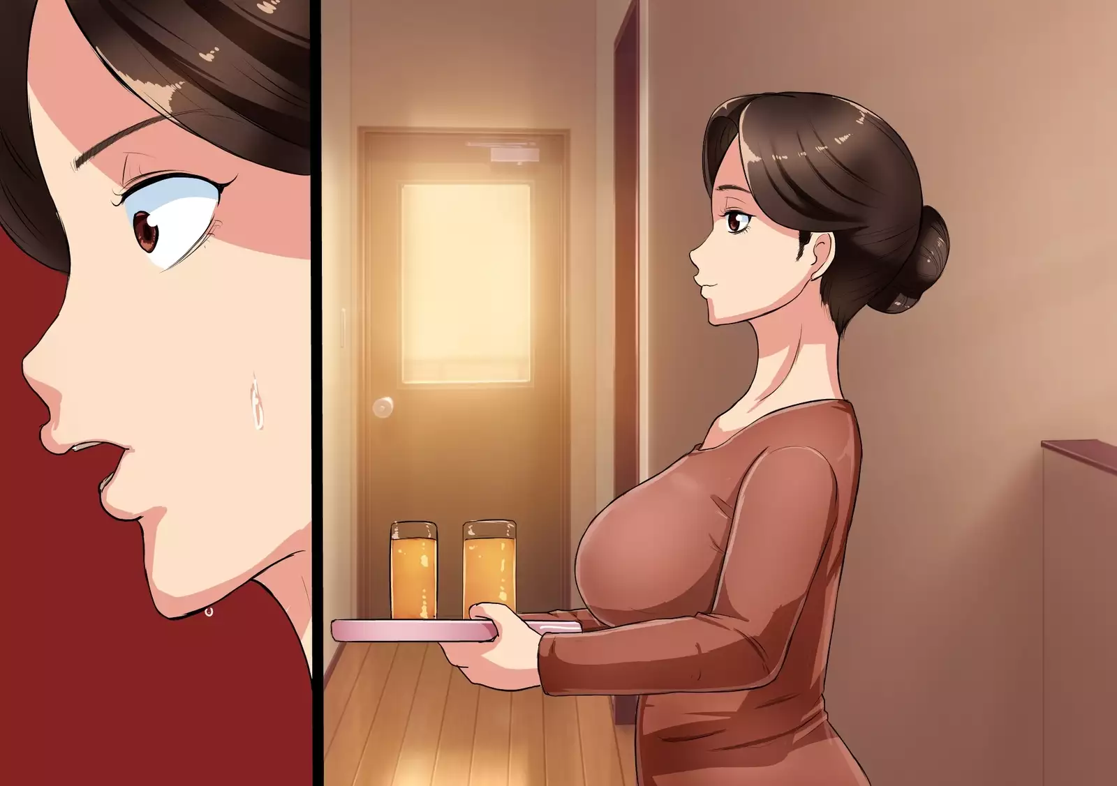 Minna Daisuki Captain 2 Kantoku Oku-san Tanezuke Hen