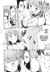 (C93) [Garimpeiro (Mame Denkyuu)] Seijo Martha no Zenryoku Kaihou!? | Saint Martha's Full Support!? (Fate/Grand Order) [English] [Thot Patrol]