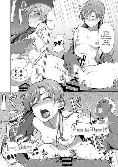 [Hitaki Nikomiya (Hitaki Ni)] Ninki Idol no Renai Jijou ~Kisaragi Chihaya no Baai~ | The Love Affairs of Popular Idols ~The Case of Kisaragi Chihaya~ (THE IDOLM@STER) [English] [Melty Scans] [Digital]