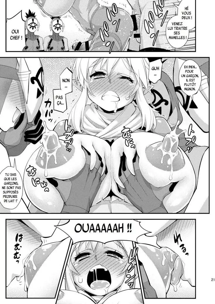 Ibuki no Yuusha Kyousei Kyonyuuka Kikiippatsu! | Breath of the Hero : Crisis of the Forced Huge Breast Growth!