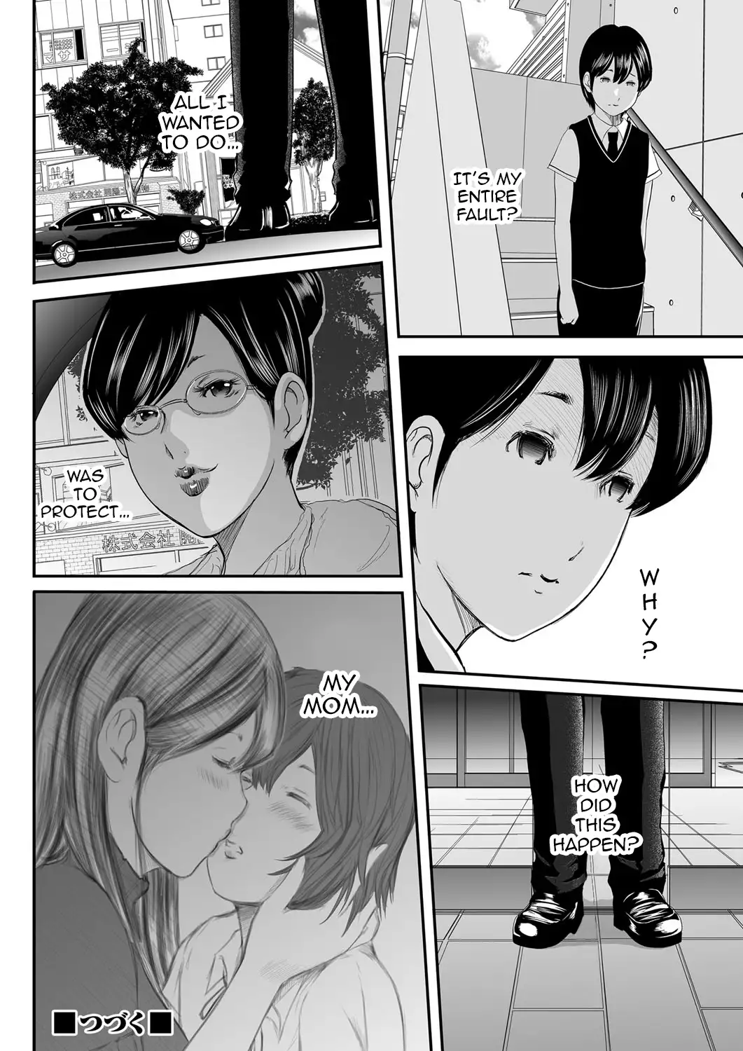 Ikanishite Haha wa Onna o Kaihou Shitaka Ch. 1-7