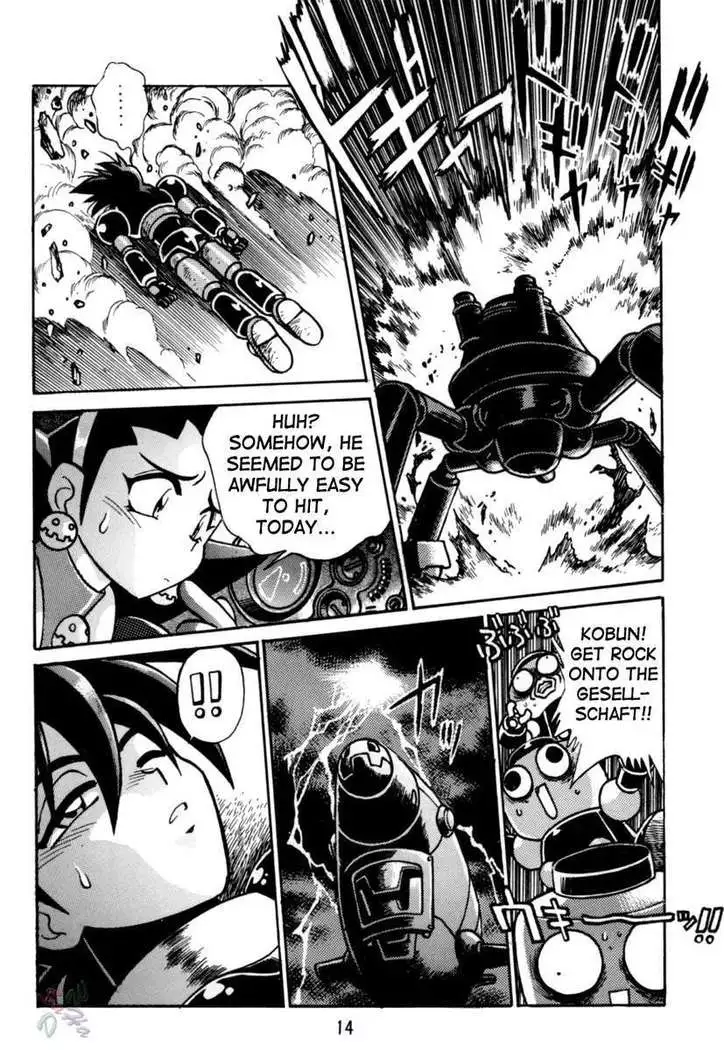 Rock Buster Go Shot!!