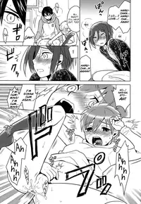 (SPARK8) [Hatonic (Yokonaka)] ITSUDEMOISSYO (Free!) [English] [Yaoi-Sei Scans]