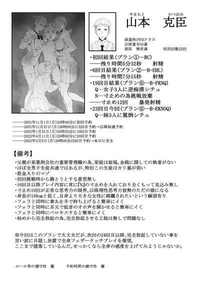 Fellatio 10-ppun Taetara Kimi no Kachi