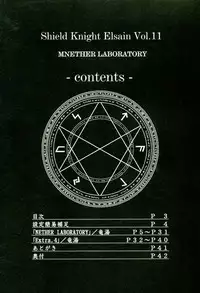 Shield Knight Elsain Vol.11 "NETHER LABORATORY"