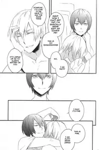 (SC48) [Blue-SYSTEMa (Usa)] Red, White, and Black (Durarara!!) [English]